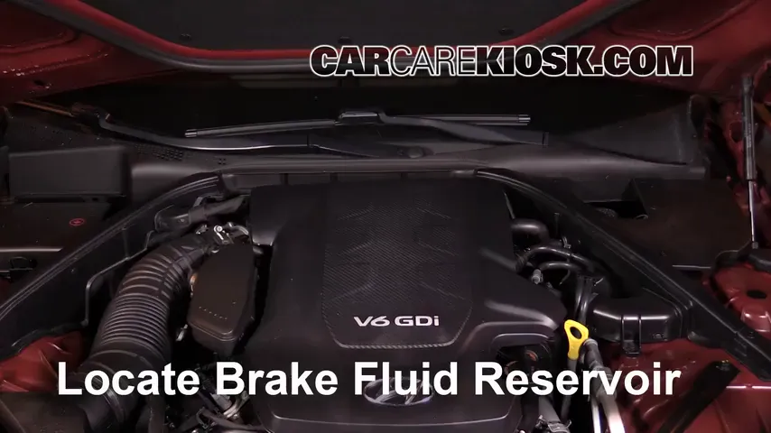 2016 Hyundai Genesis 3.8 3.8L V6 Brake Fluid